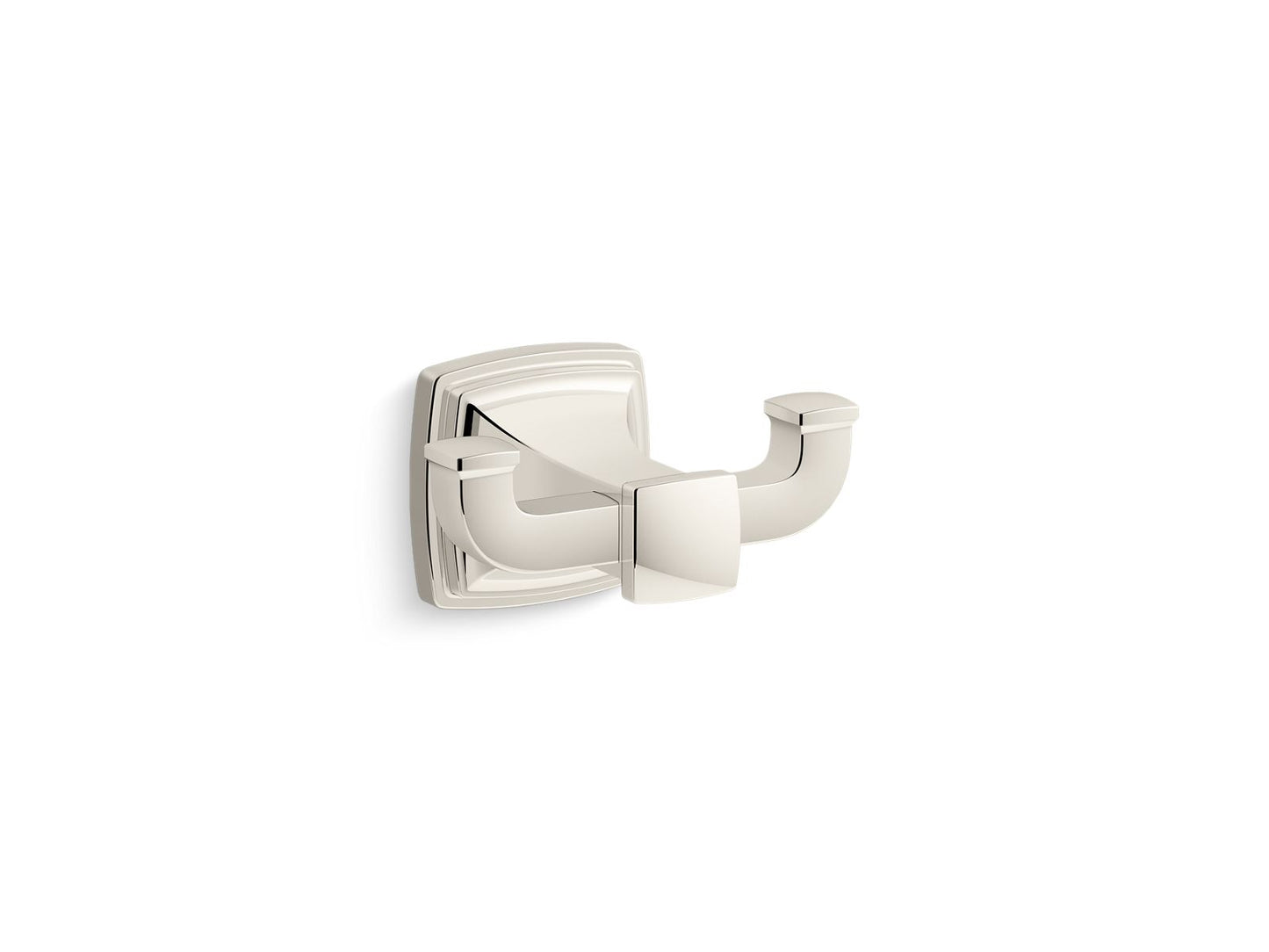 KOHLER K-27411 Riff Double robe hook