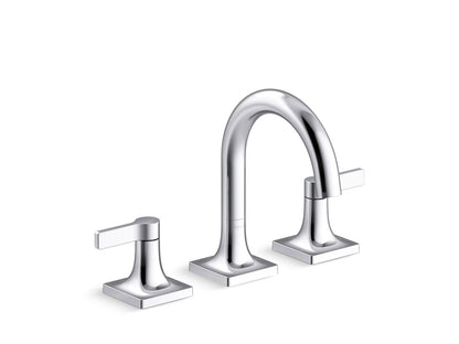 KOHLER K-28125-4 Venza Widespread bathroom sink faucet, 1.2 gpm