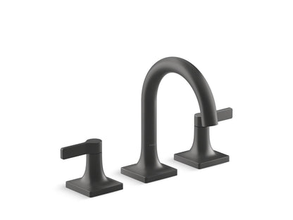 KOHLER K-28125-4 Venza Widespread bathroom sink faucet, 1.2 gpm