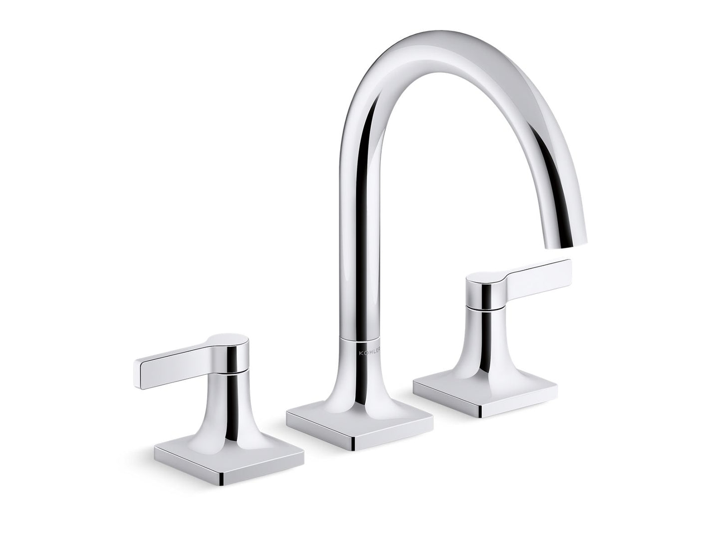 KOHLER K-T28131-4 Venza Deck-mount bath faucet trim