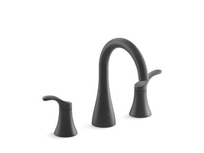 KOHLER K-27390-4 Simplice Widespread bathroom sink faucet, 1.2 gpm