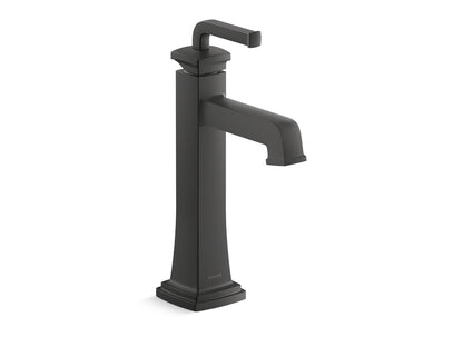 KOHLER K-26430-4K Riff Tall single-handle bathroom sink faucet, 1.0 gpm