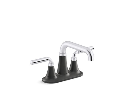 KOHLER K-27414-4K Tone Centerset bathroom sink faucet, 1.0 gpm