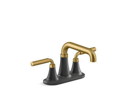 KOHLER K-27414-4K Tone Centerset bathroom sink faucet, 1.0 gpm