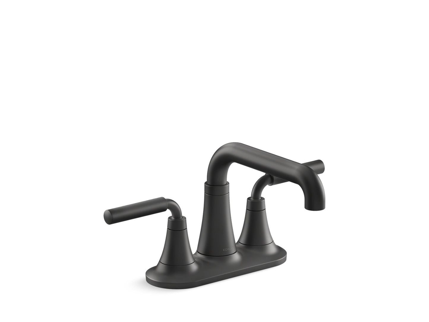 KOHLER K-27414-4N Tone Centerset bathroom sink faucet, 0.5 gpm