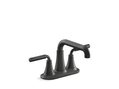 KOHLER K-27414-4N Tone Centerset bathroom sink faucet, 0.5 gpm