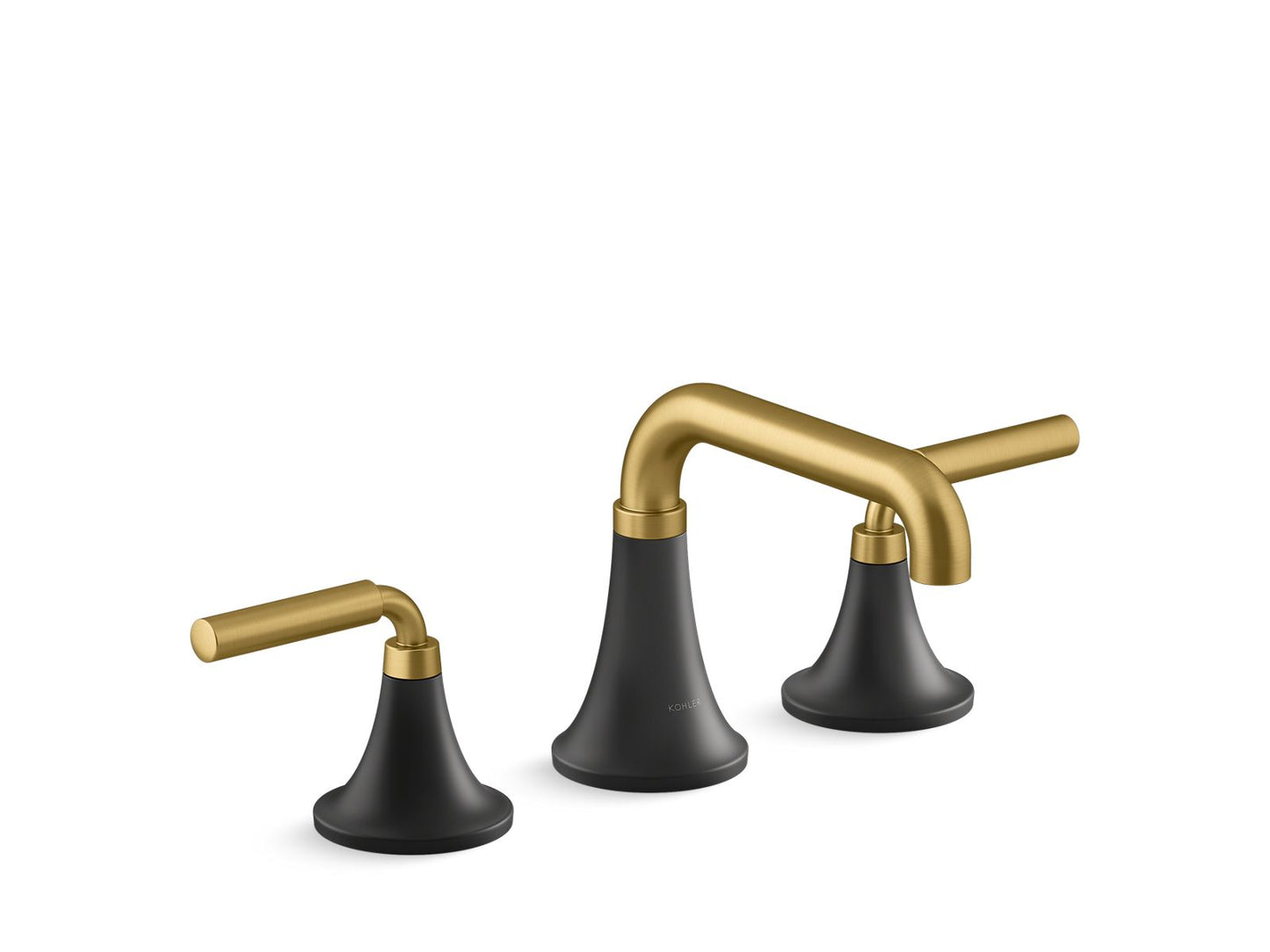 KOHLER K-27416-4K Tone Widespread bathroom sink faucet, 1.0 gpm