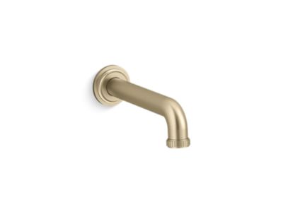 Kallista P21250-00 Central Park West Wall Bath Spout