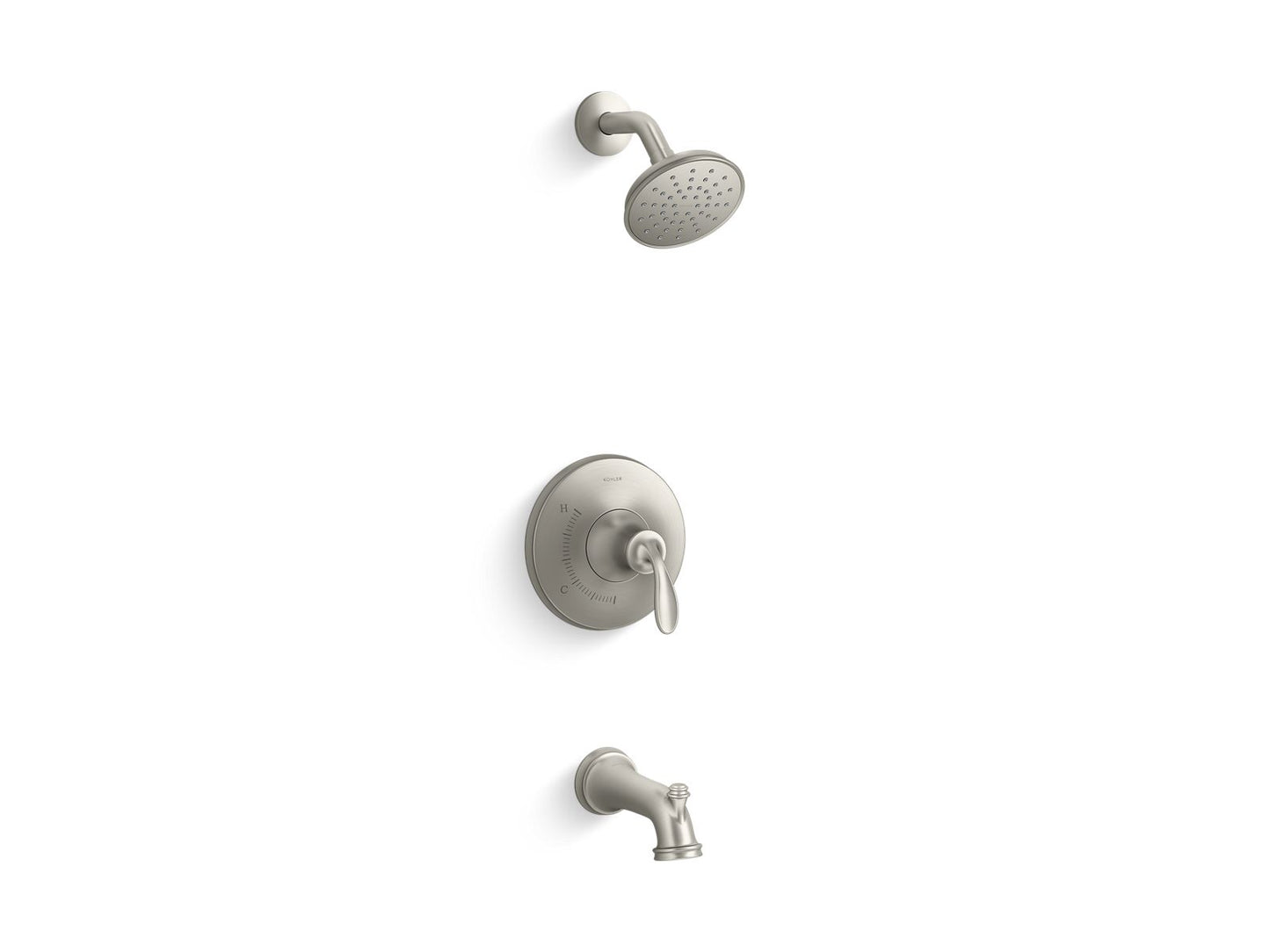 KOHLER K-TS27381-4G Bellera Rite-Temp bath and shower trim kit, 1.75 gpm