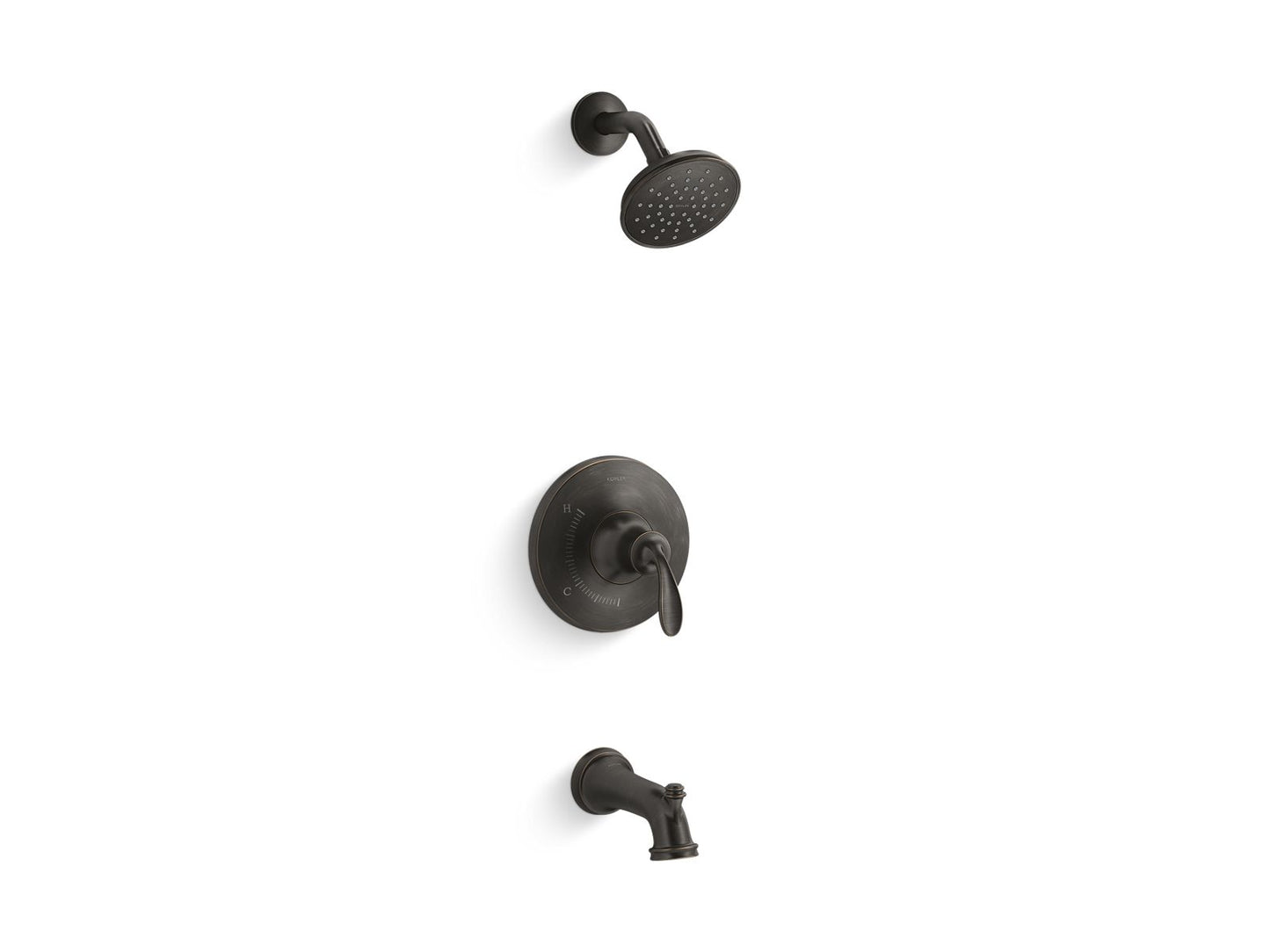 KOHLER K-TS27381-4G Bellera Rite-Temp bath and shower trim kit, 1.75 gpm