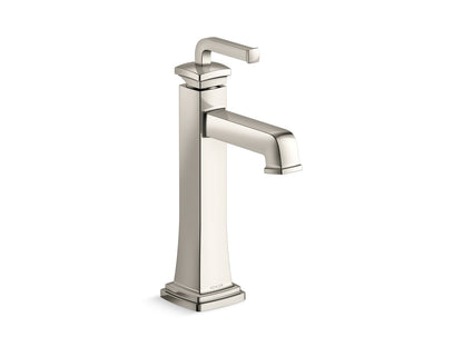 KOHLER K-26430-4K Riff Tall single-handle bathroom sink faucet, 1.0 gpm