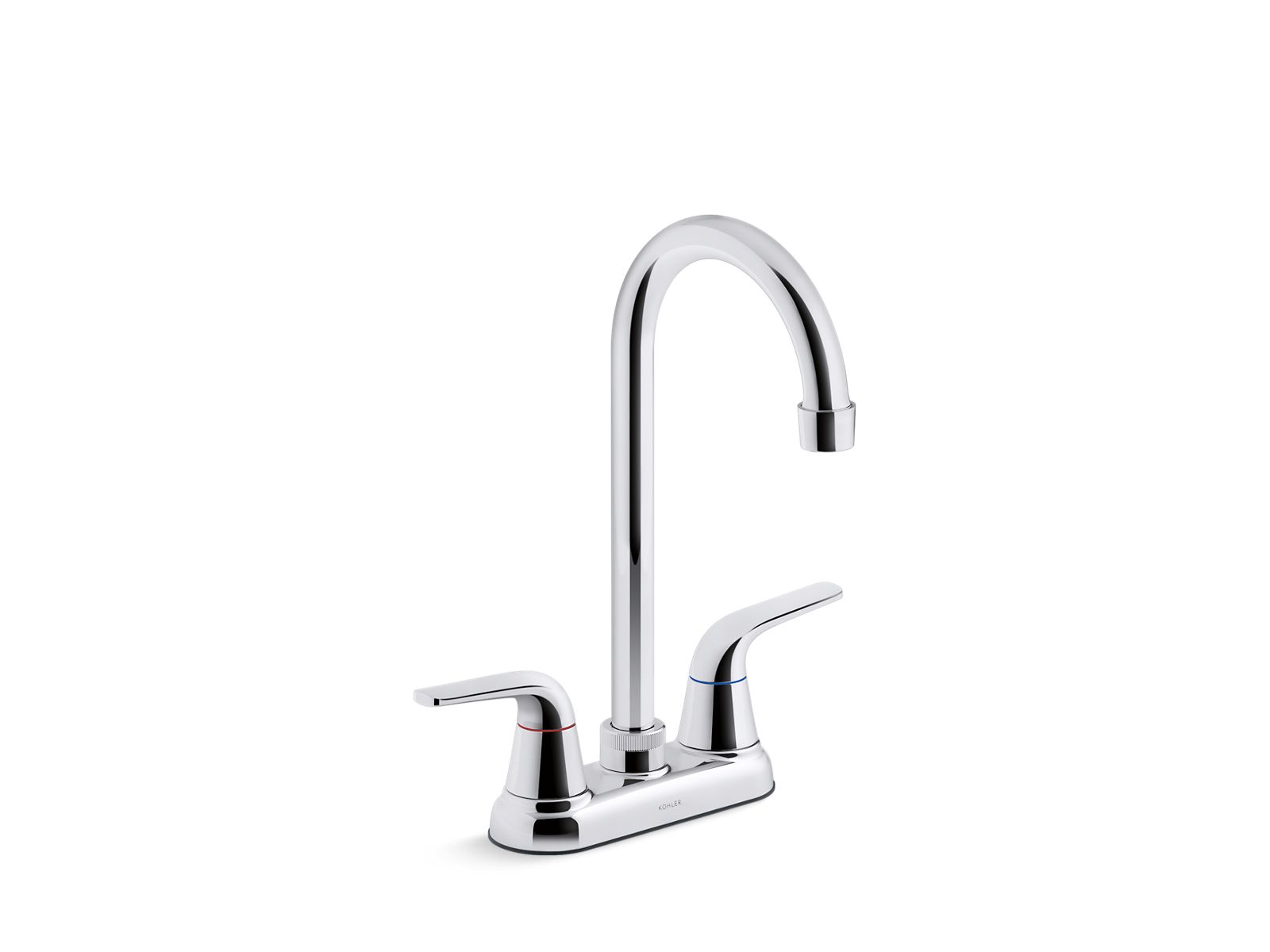 KOHLER K-30617 Jolt Two-handle bar sink faucet