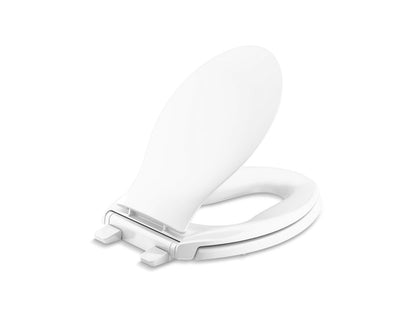 KOHLER K-4732-RL Transitions ReadyLatch Quiet-Close elongated toilet seat