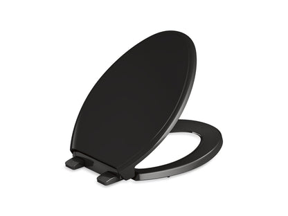 KOHLER K-4733-RL Glenbury ReadyLatch Quiet-Close elongated toilet seat