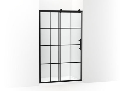 KOHLER K-702254-10G79 Rely 77" H sliding shower door with 3/8"-thick glass