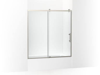 KOHLER K-702253-10L Rely 62-1/2" H sliding bath door with 3/8"-thick glass
