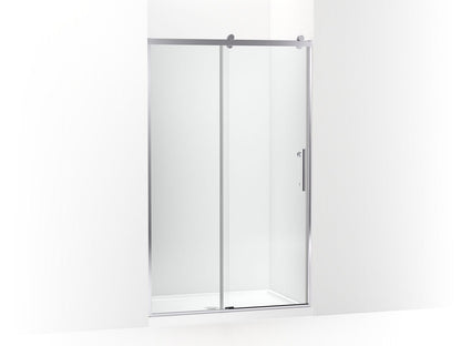 KOHLER K-709080-10L Rely 77" H sliding shower door with 3/8"-thick glass