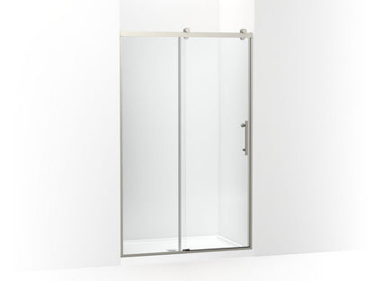 KOHLER K-702254-10L Rely 77" H sliding shower door with 3/8"-thick glass