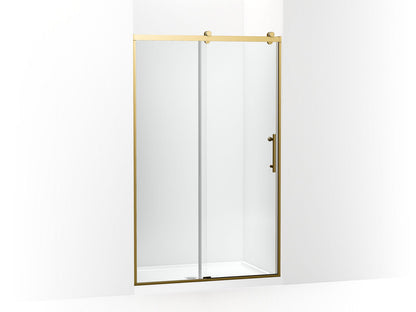 KOHLER K-702254-10L Rely 77" H sliding shower door with 3/8"-thick glass