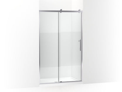 KOHLER K-702254-10G81 Rely 77" H sliding shower door with 3/8"-thick glass