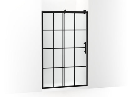 KOHLER K-702254-10G80 Rely 77" H sliding shower door with 3/8"-thick glass