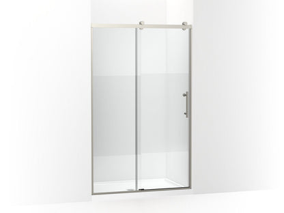 KOHLER K-702254-10G81 Rely 77" H sliding shower door with 3/8"-thick glass