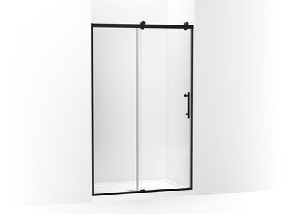 KOHLER K-709080-10L Rely 77" H sliding shower door with 3/8"-thick glass