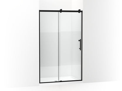KOHLER K-702254-10G81 Rely 77" H sliding shower door with 3/8"-thick glass