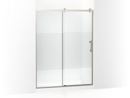 KOHLER K-702256-10G81 Rely 77" H sliding shower door with 3/8"-thick glass