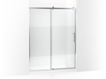 KOHLER K-702256-10G81 Rely 77" H sliding shower door with 3/8"-thick glass