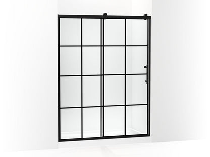 KOHLER K-702256-10G79 Rely 77" H sliding shower door with 3/8"-thick glass