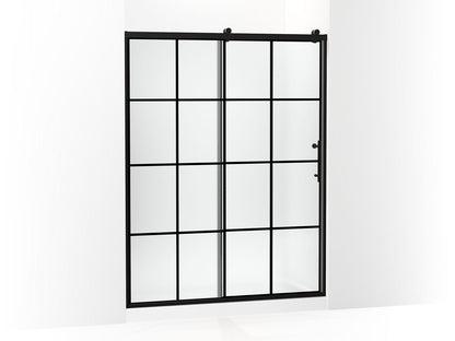 KOHLER K-702256-10G80 Rely 77" H sliding shower door with 3/8"-thick glass