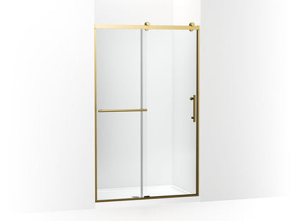 KOHLER K-709082-10L Rely 77" H sliding shower door with 3/8"-thick glass