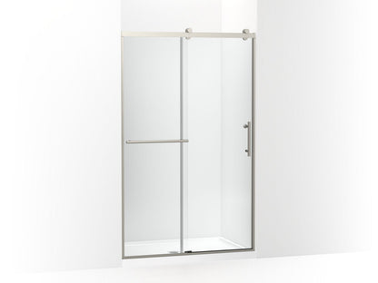 KOHLER K-709082-10L Rely 77" H sliding shower door with 3/8"-thick glass