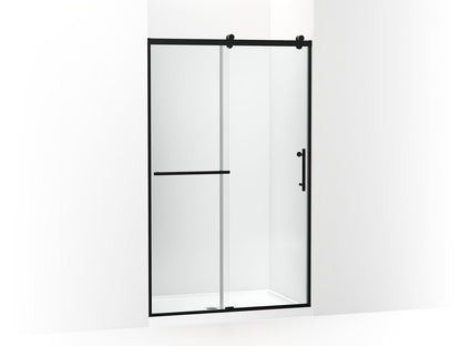 KOHLER K-709082-10L Rely 77" H sliding shower door with 3/8"-thick glass