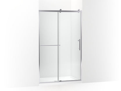 KOHLER K-709082-10L Rely 77" H sliding shower door with 3/8"-thick glass