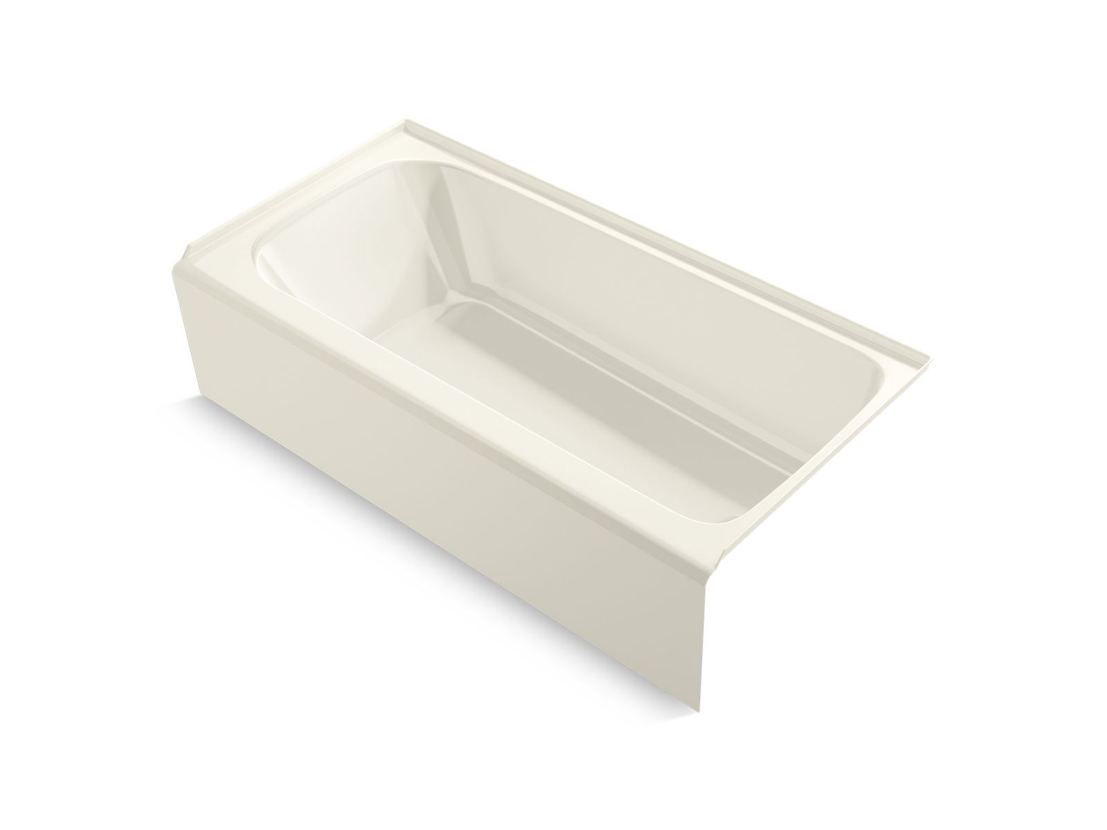 KOHLER K-25834-RA Avec 72" x 36" alcove bath, right drain