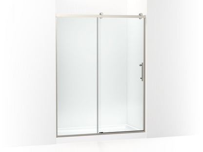 KOHLER K-709079-10L Rely 77" H sliding shower door with 3/8"-thick glass