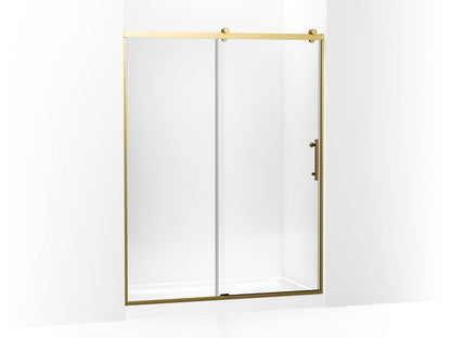 KOHLER K-702256-10L Rely 77" H sliding shower door with 3/8"-thick glass