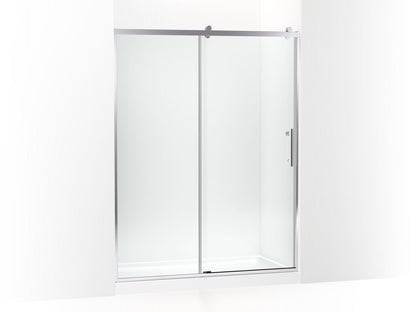 KOHLER K-709079-10L Rely 77" H sliding shower door with 3/8"-thick glass