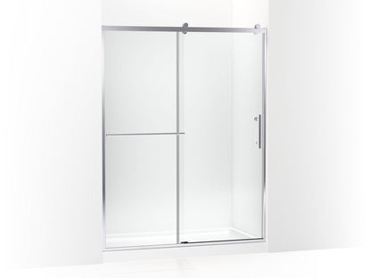 KOHLER K-709081-10L Rely 77" H sliding shower door with 3/8"-thick glass