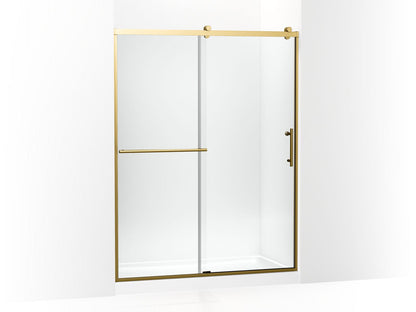 KOHLER K-709081-10L Rely 77" H sliding shower door with 3/8"-thick glass