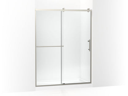 KOHLER K-709081-10L Rely 77" H sliding shower door with 3/8"-thick glass
