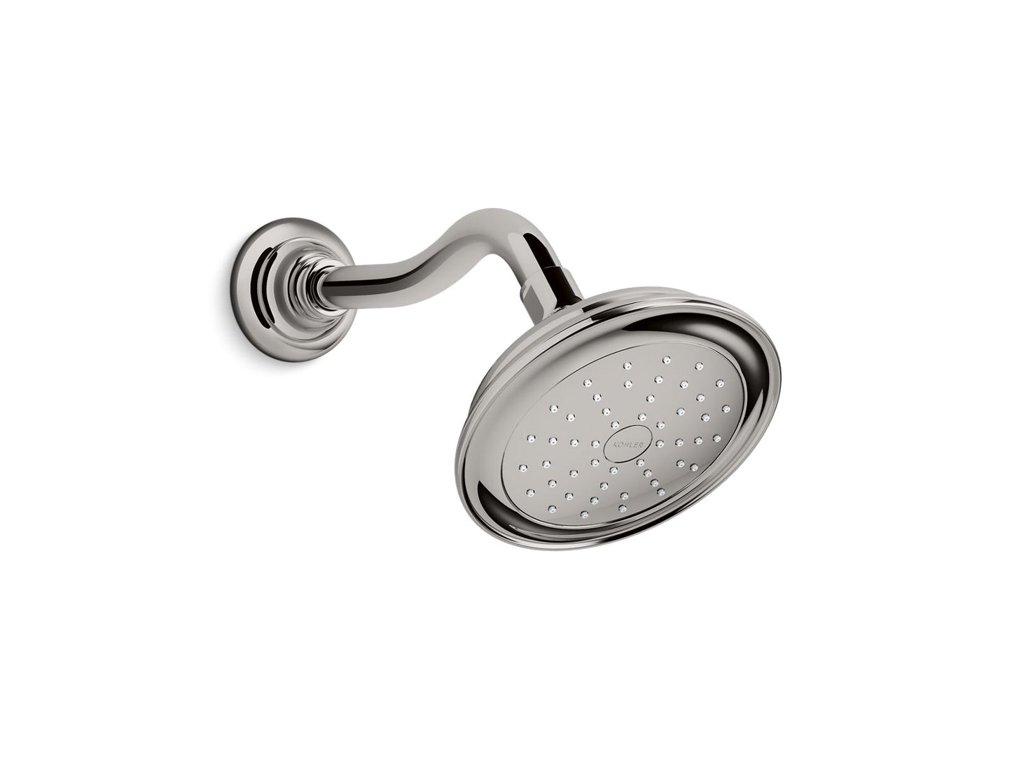 KOHLER K-72774-G Artifacts Single-function showerhead, 1.75 gpm