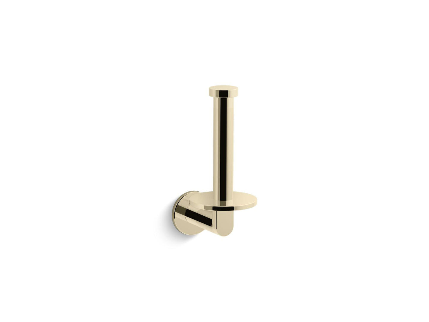 KOHLER Composed Vertical toilet paper holder