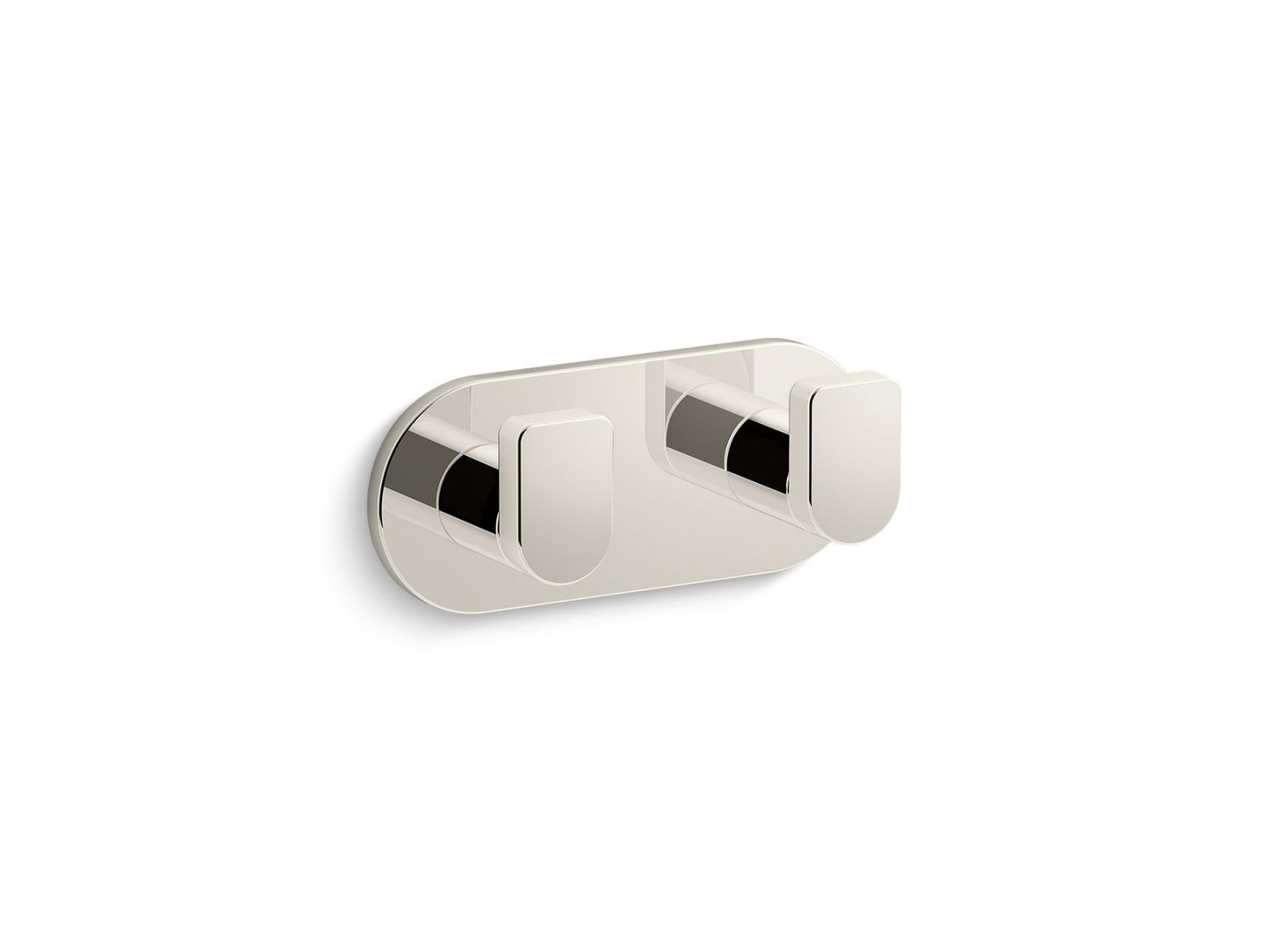 KOHLER Composed Double robe hook