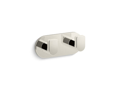 KOHLER Composed Double robe hook