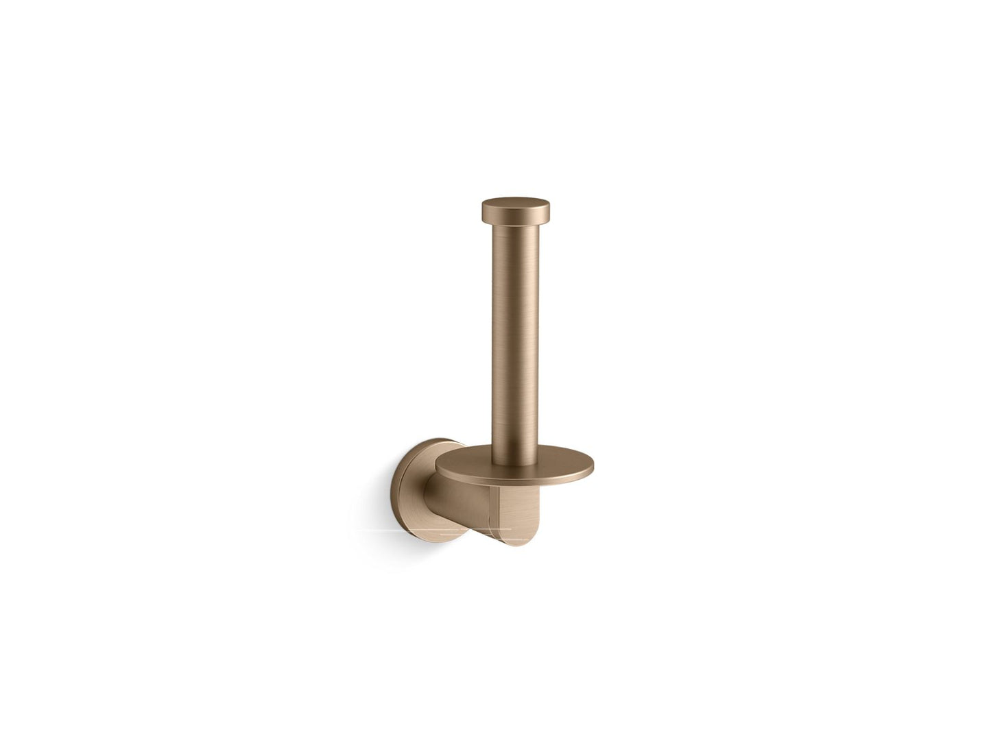 KOHLER Composed Vertical toilet paper holder