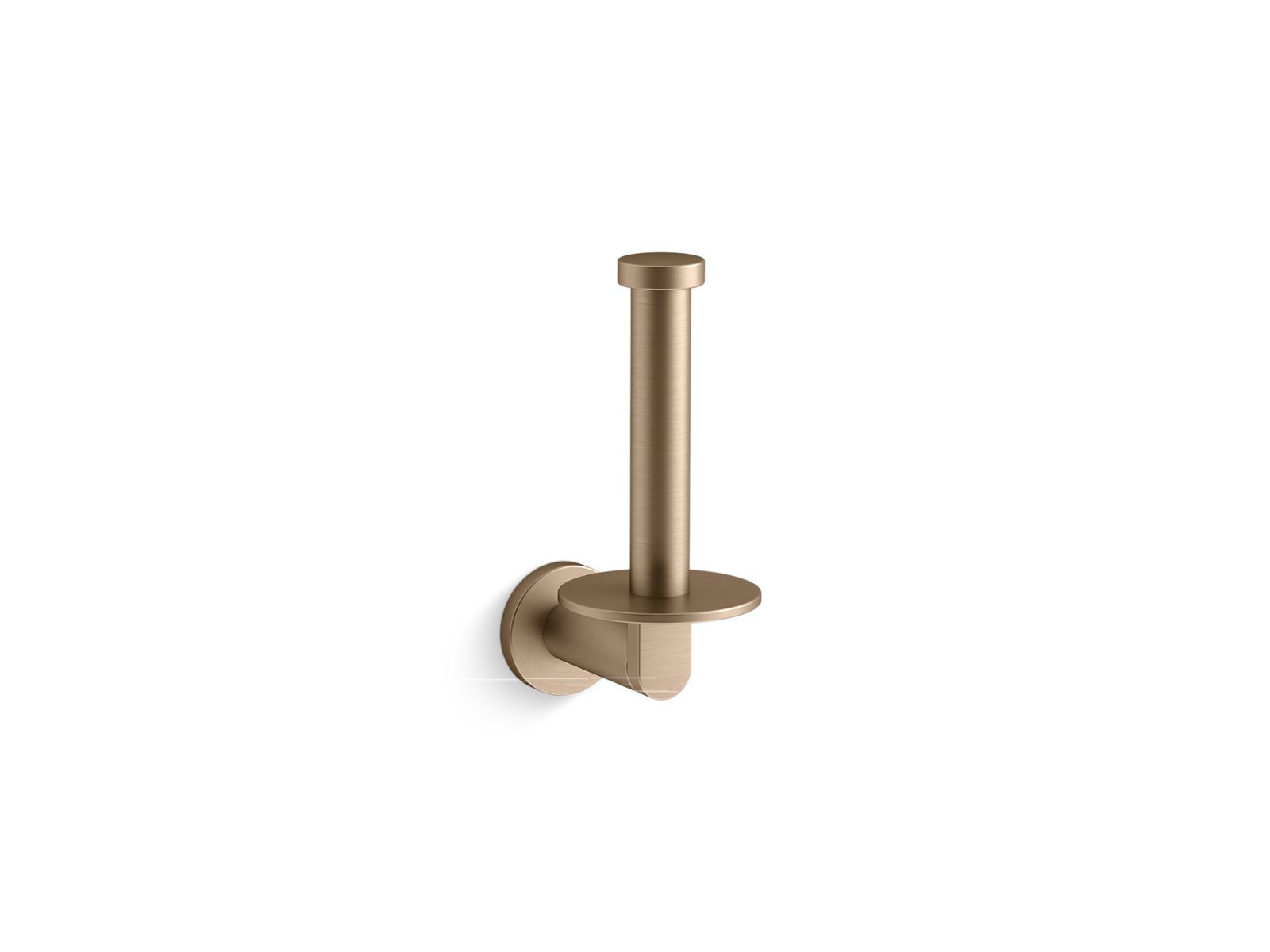 KOHLER Composed Vertical toilet paper holder