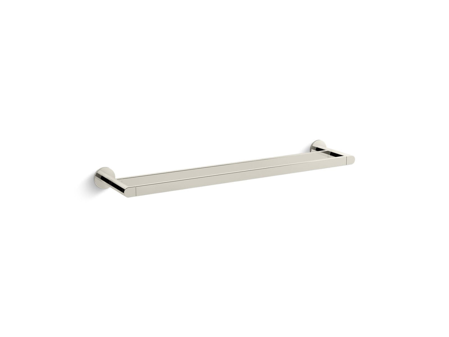 KOHLER Composed 24" double towel bar